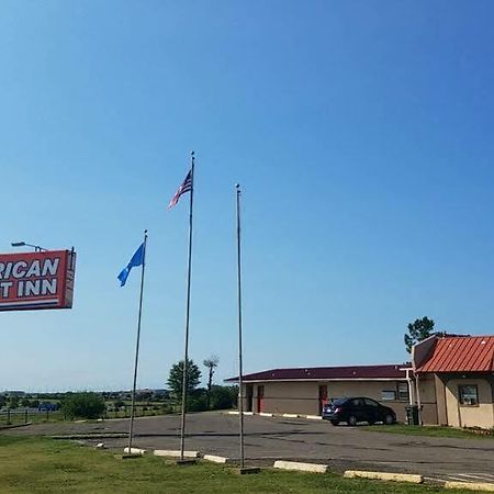 American Best Inn By Oyo I-35 Perry Exterior foto
